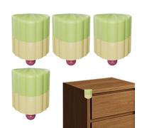 Protector de Esquinas de Mesa | Protección Anticolisión Resistente A Prueba De Niños Para Muebles | Cubre Cantos Y Bordes Para Mesa Y Muebles | Para TV, Armario, Escritorio, Estantería, Estufa Y Silla
