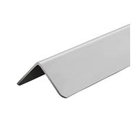 Protector de esquinas de PVC for paredes, tiras protectoras de esquinas de pared con autoadhesivo, 100 cm, resistente al agua, borde de protección for puertas de piso (blanco, ancho 4 cm)(White,W 4cm)