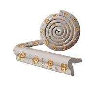 Protector de esquinas grueso para bebés, protectores de bordes de espuma suave para mesas y muebles, esenciales para gatear y proteger a los niños pequeños