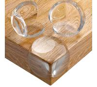 Protector de Esquinas para Bebé - Protección Contra Impactos para Bebés y Niños - Fuerte Adhesión - Protectores de Esquinas Transparente para Muebles (24 Unidades)