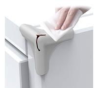Protector de esquinas para bebés, 4 piezas/bolsa Protectores de esquinas Protectores de bordes Cojines de esquinas para ni?os para mueblesGris ángulo anticolisión campana extractora - gris