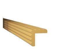 Protector de esquinas para muebles, Esquinero o borde de espuma en forma W for mesas, multicolor 1/2/3 paquetes(Giallo,1 Pack)
