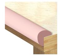 Protector de Esquinas para Muebles, Muebles Multicolores de los Bordes Afilados del Amortiguador pregrabado la Espuma Parachoques Guardia Borde Esquina(Pink,1pcs)
