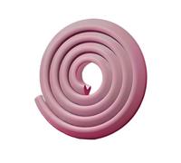 Protector de esquinas para muebles, Pull- Cabeza Infantil o Multicolor 400x1.7x1(Roze)