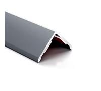 Protector de Esquinas para Paredes, Aluminum Alloy Corner Protection Strips, Punch-Free Anti-Collision Strips, 89-Degree Angle Protects Walls from Damage(Style 2,L 3m/9.8ft)