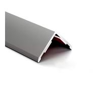 Protector de Esquinas para Paredes, Aluminum Alloy Corner Protection Strips, Punch-Free Anti-Collision Strips, 89-Degree Angle Protects Walls from Damage(Style 1,L 3m/9.8ft)