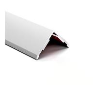 Protector de Esquinas para Paredes, Aluminum Alloy Corner Protection Strips, Punch-Free Anti-Collision Strips, 89-Degree Angle Protects Walls from Damage(Style 4,L 0.8m/2.6ft)