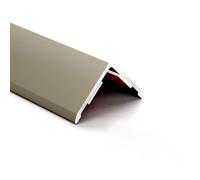 Protector de Esquinas para Paredes, Aluminum Alloy Corner Protection Strips, Punch-Free Anti-Collision Strips, 89-Degree Angle Protects Walls from Damage(Style 6,L 0.8m/2.6ft)