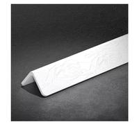 Protector de Esquinas para Paredes Autoadhesivo, 1.4 Inches Wide Self-Adhesive Corner Protector Corner Protector Wall Decoration with Adhesive(Style 1,L 1.8m/5.9ft)