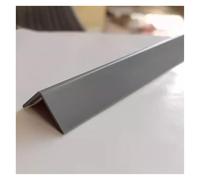 Protector de Esquinas para Paredes Autoadhesivo, 5 Pcs PVC Corner Protection Strip, 2.5cm/1in Wide Corner Protection Decorative Wall Corner Protection Tile Edge Strip(Grey,2.5x200cm/1x78.7in)