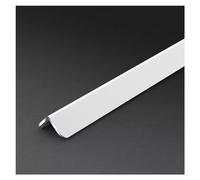Protector de Esquinas para Paredes Autoadhesivo, Corner Protection 1.5cm Width Corner Protector, Aluminum Alloy Edge Decorative Strip,Self-Adhesive Type(Style 3,L 0.8m/2.6ft)
