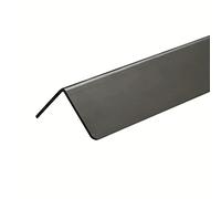 Protector de Esquinas para Paredes Autoadhesivo, Edge Corner Protectors Strip, Corner Guards Baby Proofting, Furniture Table Corner Protector, with 90 Degree Angle, 1m Length(Black,4.0cm)