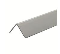 Protector de Esquinas para Paredes Autoadhesivo, Edge Corner Protectors Strip, Corner Guards Baby Proofting, Furniture Table Corner Protector, with 90 Degree Angle, 1m Length(Silver,2.5cm)