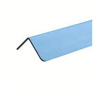 Protector de Esquinas para Paredes Autoadhesivo, Edge Corner Protectors Strip, Corner Guards Baby Proofting, Furniture Table Corner Protector, with 90 Degree Angle, 1m Length(Blue,4.0cm)