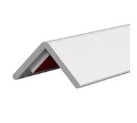 Protector de Esquinas para Paredes Autoadhesivo, Home Plastic PVC Corner Guards Angle Trim Wall Corner Guard Edge Protector, Protects Wall Edges from Paint Chips(Style 4,L 1.2m/3.9ft)