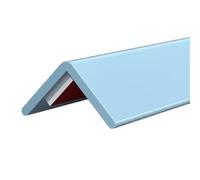 Protector de Esquinas para Paredes Autoadhesivo, Home Plastic PVC Corner Guards Angle Trim Wall Corner Guard Edge Protector, Protects Wall Edges from Paint Chips(Style 6,L 1.2m/3.9ft)