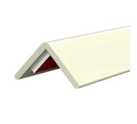 Protector de Esquinas para Paredes Autoadhesivo, Home Plastic PVC Corner Guards Angle Trim Wall Corner Guard Edge Protector, Protects Wall Edges from Paint Chips(Style 3,L 1.2m/3.9ft)