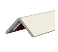 Protector de Esquinas para Paredes Autoadhesivo, Home Plastic PVC Corner Guards Angle Trim Wall Corner Guard Edge Protector, Protects Wall Edges from Paint Chips(Style 1,L 1.2m/3.9ft)