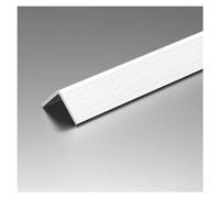 Protector de Esquinas para Paredes Autoadhesivo, Wall Corner Guards to Protect Walls, PVC Walls Corner Shield, Self Adhesive Staircase Step Bumper L Shape3.6cm/1.4in Width(Style 2,L 0.8m/2.6ft)