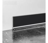 Protector de esquinas para paredes, Pack De 4 Fundas for Rodapié Aluminio 125 Cm for Baño Y Cocina Multicolor 4-10