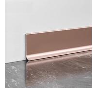 Protector de esquinas para paredes, Pack De 4 Fundas for Rodapié Aluminio 125 Cm for Baño Y Cocina Multicolor 4-10