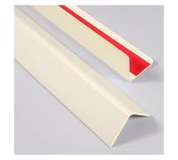 Protector de Esquinas para Paredes, PVC Wall Edge Protection Strip, 1.8 Inch Wide Corner Edge Trim Strip with Self Adhesive Backing(2.5x120cm/1x47.2in)