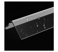 Protector de esquinas para paredes, Tira embellecedora de borde pared acrílica, protector esquina autoadhesivo, transparente, hogar, varios tamaños