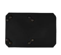 Protector de estufa - 11,81 x 7,87 pulgadas PU Esterilla de protección para estufa | Equipo de estufa de senderismo a base de estufa de senderismo, sin deslizamiento, accesorio portátil para