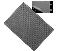 Protector de estufa de inducción, 28 x 20 pulgadas, tapete de silicona de vidrio para encimera, tapete protector de cocina para cocina, cubierta de estufa de cerámica, evita arañazos