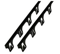 Protector de estufa para estufas | 2 rellenos de costuras de estufa - Protector resistente al calor entre la parte y el mostrador, protector de costura lateral, accesorios de cocina