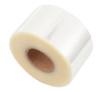 Protector de Etiquetas de Código de Barras PVC 500 Piezas | Transparente, y Resistente a Rayaduras, Facilita el Escaneo en Biblioteca y Tienda de Ropa