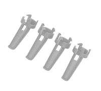 Protector de Extensor de del Chasis RC, ABS -Drone -AutomsProtector Good Compatibilidad Fácil Instalación para Al Aire Libre (Grey)