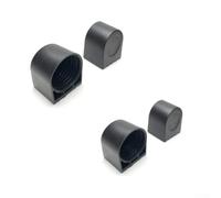 Protector de extremo antideslizante para tubos redondos de 50 mm aplicados a bastidores de pesas, marcos de cinta de correr y entrenadores funcionales