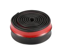 Protector De Faldón Labio Coche Universal 2,5M Divisor Goma Parachoques Delantero Alerón Lateral Faldón Lateral para Automóvil