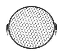 Protector de faro de motocicleta Protector universal para faros delanteros de motocicleta de 6,5 pulgadas, estilo vintage, estilo retro, para parrilla Cubierta de protectora de la Faros(Diagonals)
