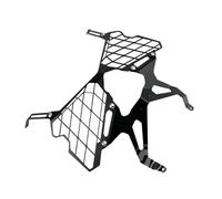 Protector de faro de motocicleta, rejilla de malla para faro delantero, compatible con Yamaha XMAX 300 2021-2024 Abrazaderas de Tubo de Luz Base de bombilla Clips