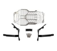 Protector De Faro Delantero Para Motocicleta Arashi, Cubierta Protectora De Rejilla Para BMW Para R1200GS 2013 2014 2015 2016 2017 2018 Protector de Rejilla de Faro(Silver)