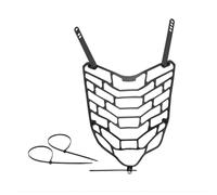 Protector de faro delantero para motocicleta compatible con HONDA NC700X NC750X 2012-2018 Soporte de Barra de Luz