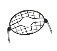 Protector De Faro Moto Protector De Faro Motocicleta Cubierta Parrilla Malla Universal Para Con Sección Transversal Faros 6,5 Pulgadas(Type B)