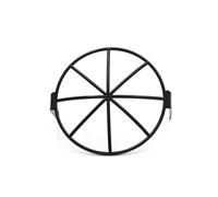 Protector De Faro Moto Protector De Faros Motocicleta 7 Pulgadas Lámpara Luz Cubierta Montaje Metal Malla Máscara Parrilla(I)