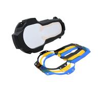 Protector de Faro Para BMW R1250GS R 1250 GS R 1250GS Para Adventure 2018-2024 Protector De Faros Delanteros Para Motocicleta Protectora luz delantera(Reflective Glass U)