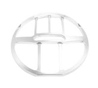 Protector De Faro para Vespa para GTS para Super para Tech 300 para HPE 2023 Accesorios De Motocicleta Cubierta Protectora De Rejilla De Faro Faros Motocicleta Cubierta(Silver)