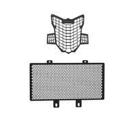 Protector De Faro para XT660Z para Super para TENERE 2008-2016 Accesorios De Motocicleta Cubierta Protectora De Parrilla De Radiador De Faro Negro Faros Motocicleta Cubierta(Set)