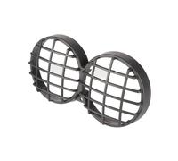 Protector de Faro Protector Accesorios para Motocicleta y Scooter compatibles con Yamaha BWS 100 y Honda Zoomer AF58. Cubierta Protectora para Rejilla de Faro. Rejilla Protector Cubierta
