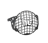 Protector de Faros Cubierta para Faro De Motocicleta Protector De Faro Delantero para Royal para Enfield para Himalayan 400 411 2018 2019 2020 2021 2022 Protector de luz Principal (Color : A Black)
