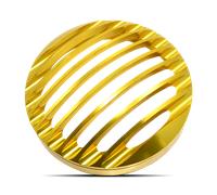 Protector de Faros CustomAcces Max Dorado Dorado