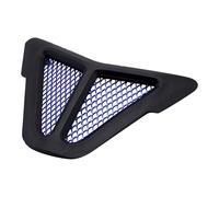 Protector de faros de motocicleta, Moto Air Intake Grille Guard - Guardia de admisión de aire tostado | Piezas de repuesto para motocicletas profesionales para decoración de protección de entrada de