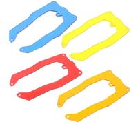 Protector de faros delanteros Compatible con BMW R1200GS, R1250GS, R 1250 GS Adventure, R 1200 GS ADV Soporte de Barra de Luz(E)