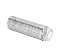 Protector de Filtro de Acuario, Cubierta de Medios de Filtro de Malla de Acero Inoxidable, Accesorio de Filtro de Tubo de Prefiltro de Malla de Cesta de Entrada de Entrada de Metal(L)