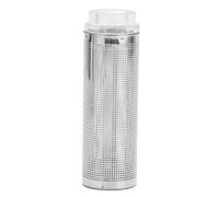 Protector de Filtro de Acuario de Acero Inoxidable, Cubierta de Filtro de Entrada de Tanque de Peces de tamaño L para protección de camarones, Compatible con Aquaclear 20 (S)